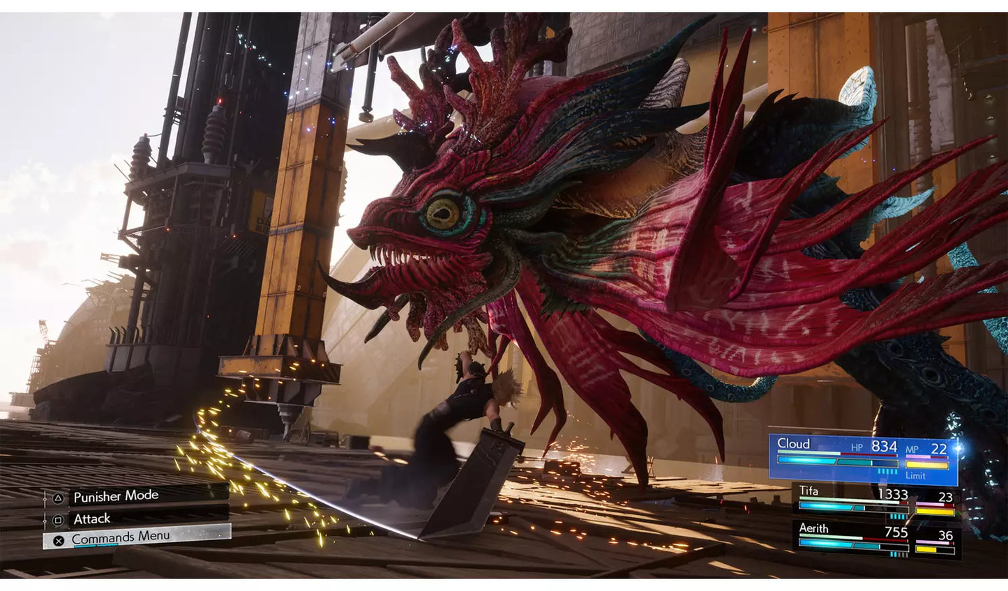 Final Fantasy VII: Rebirth Standard Edition PS5 Game