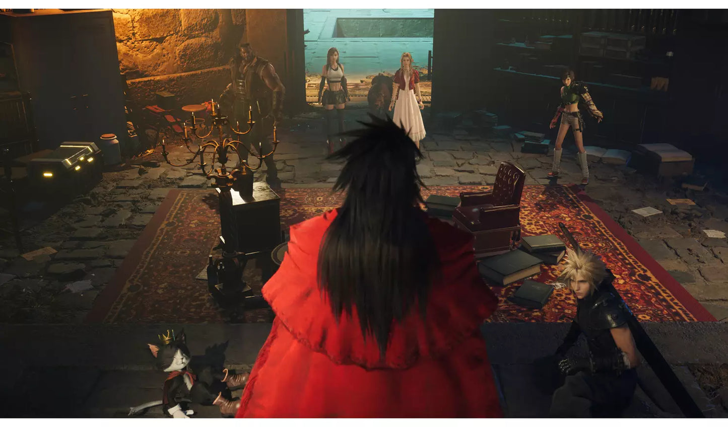 Final Fantasy VII: Rebirth Standard Edition PS5 Game