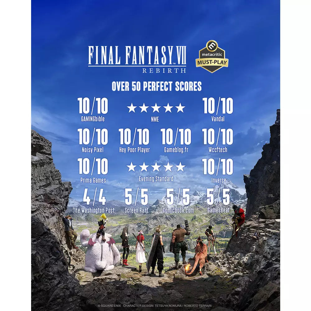 Final Fantasy VII: Rebirth Standard Edition PS5 Game