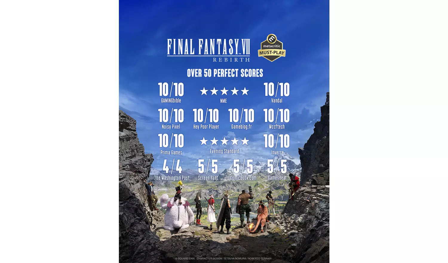 Final Fantasy VII: Rebirth Standard Edition PS5 Game