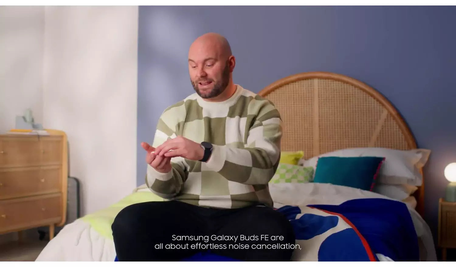 Samsung Galaxy Buds FE True Wireless In-Ear Earbuds - White