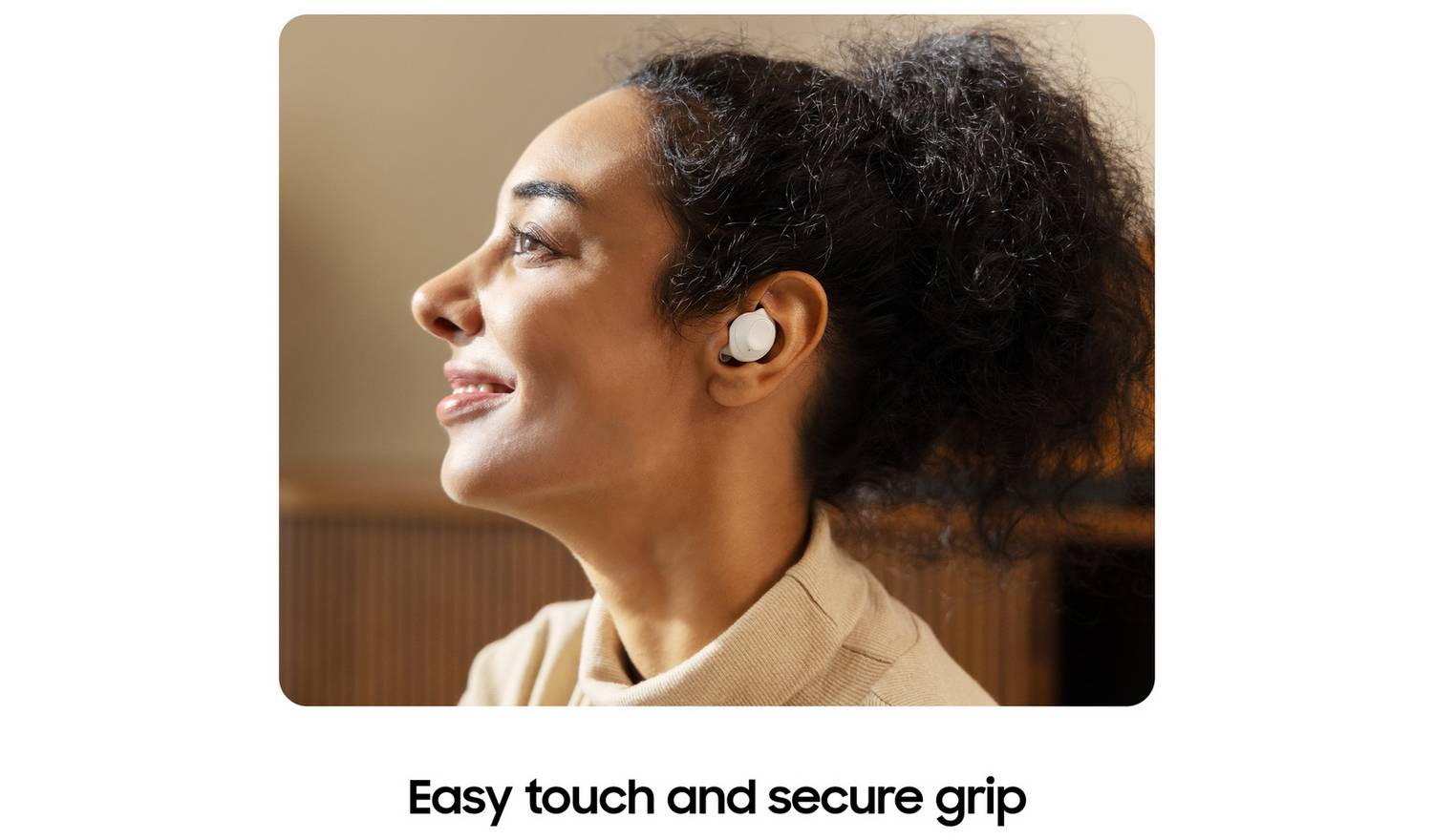 Samsung Galaxy Buds FE True Wireless In-Ear Earbuds - White