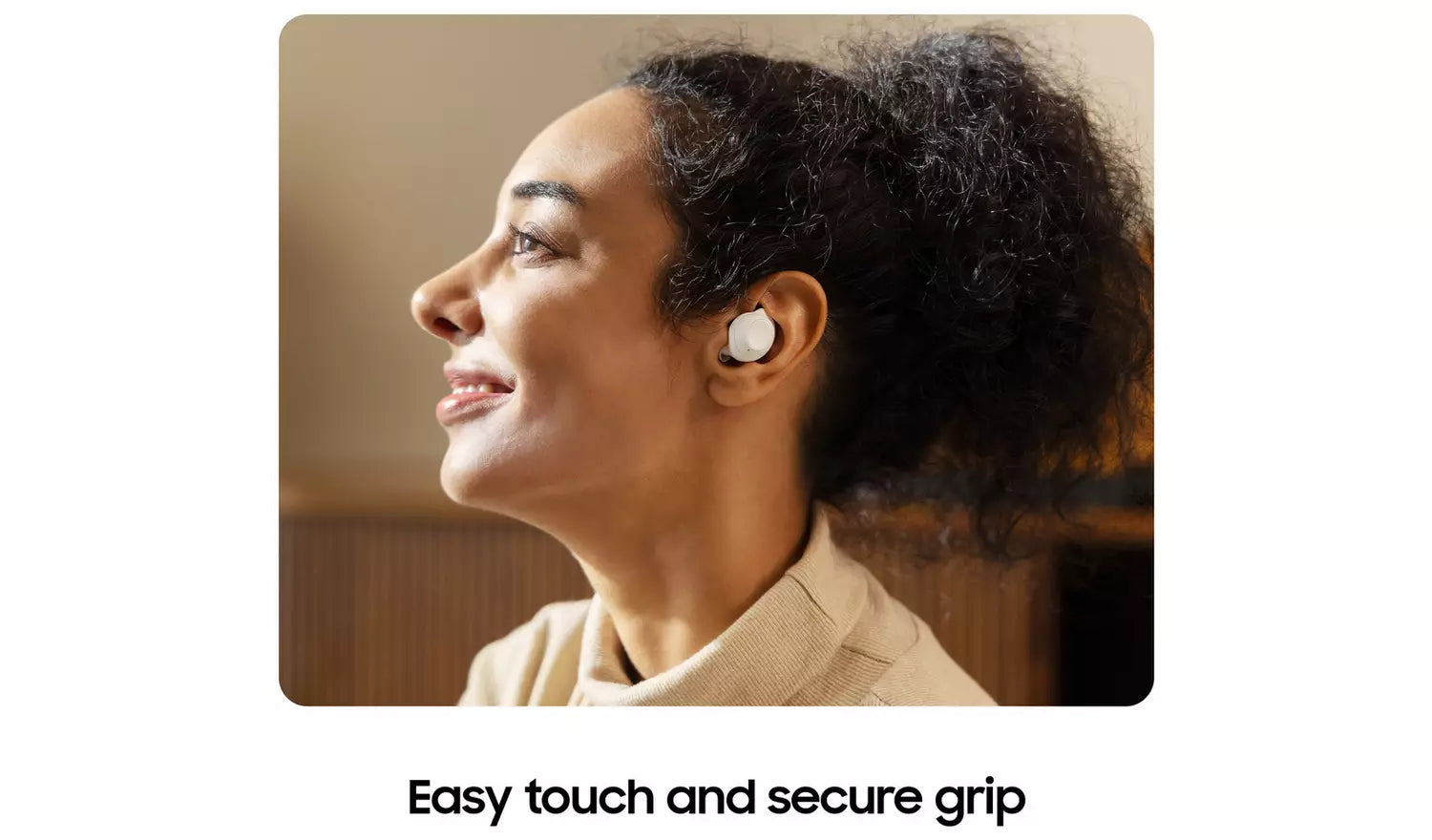 Samsung Galaxy Buds FE True Wireless In-Ear Earbuds - White