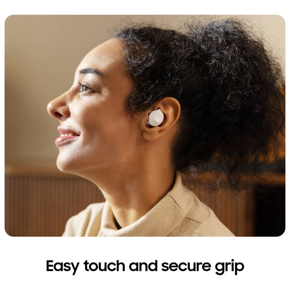 Samsung Galaxy Buds FE True Wireless In-Ear Earbuds - White