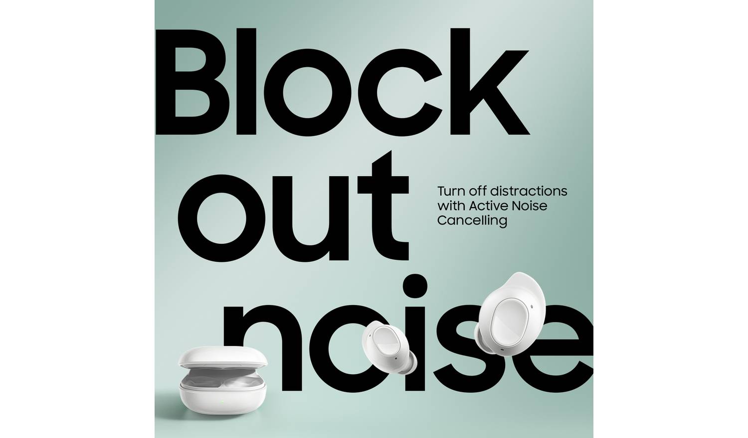 Samsung Galaxy Buds FE True Wireless In-Ear Earbuds - White