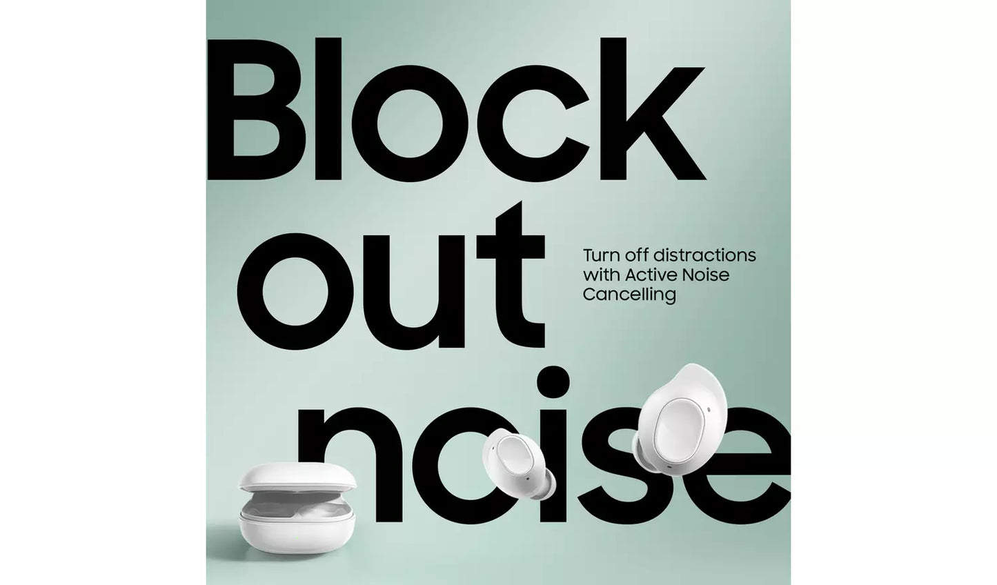 Samsung Galaxy Buds FE True Wireless In-Ear Earbuds - White