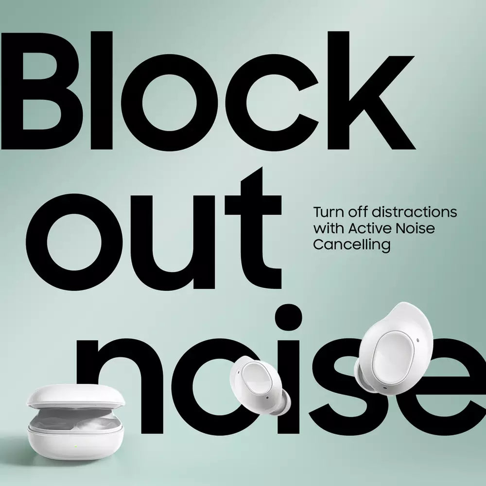 Samsung Galaxy Buds FE True Wireless In-Ear Earbuds - White