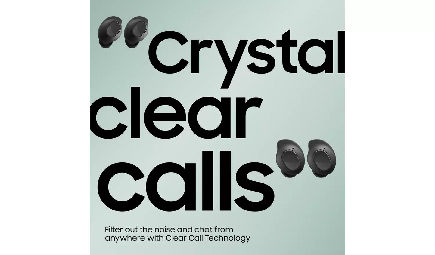 Samsung Galaxy Buds FE True Wireless In-Ear Earbuds - White