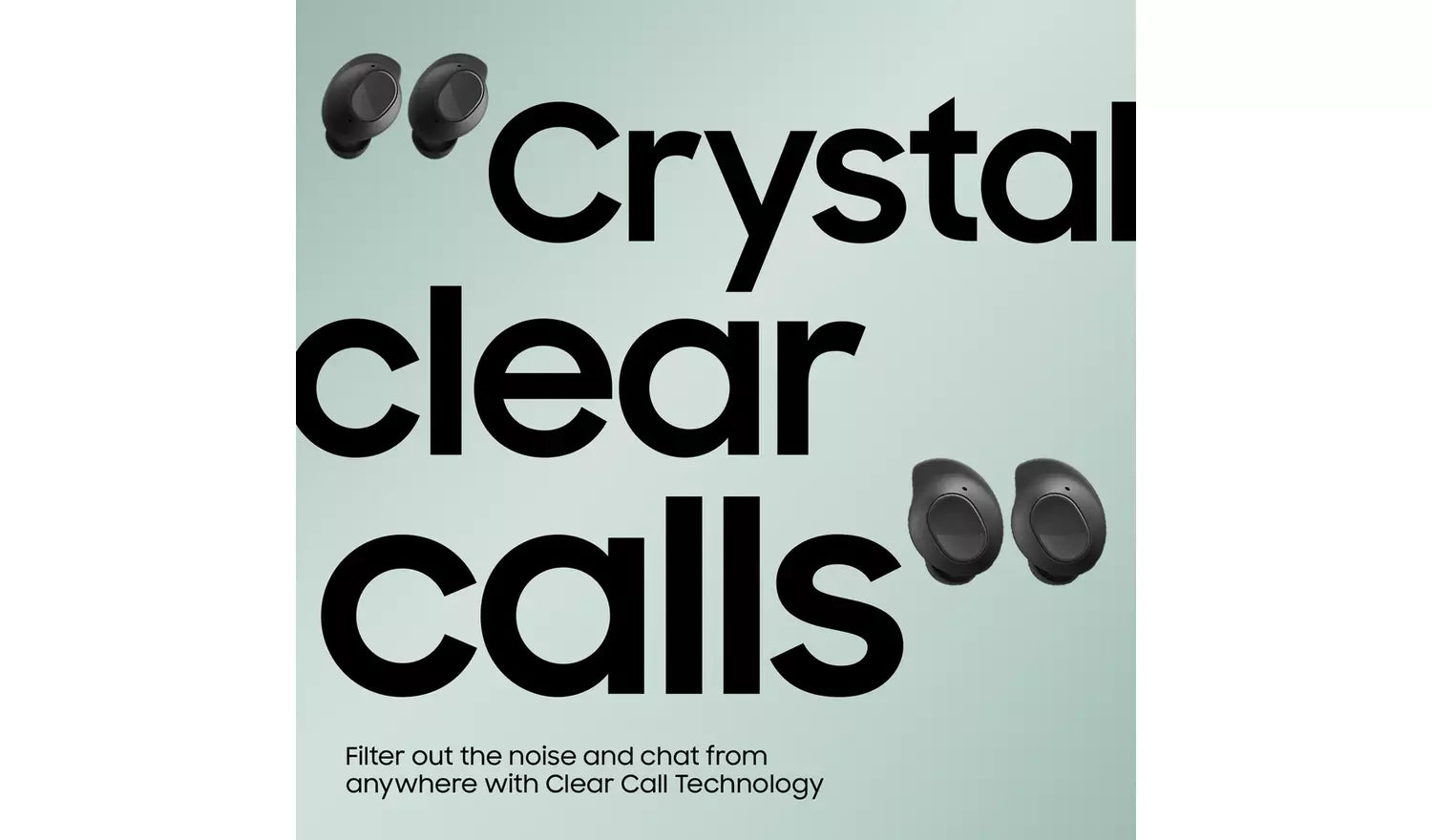 Samsung Galaxy Buds FE True Wireless In-Ear Earbuds - White