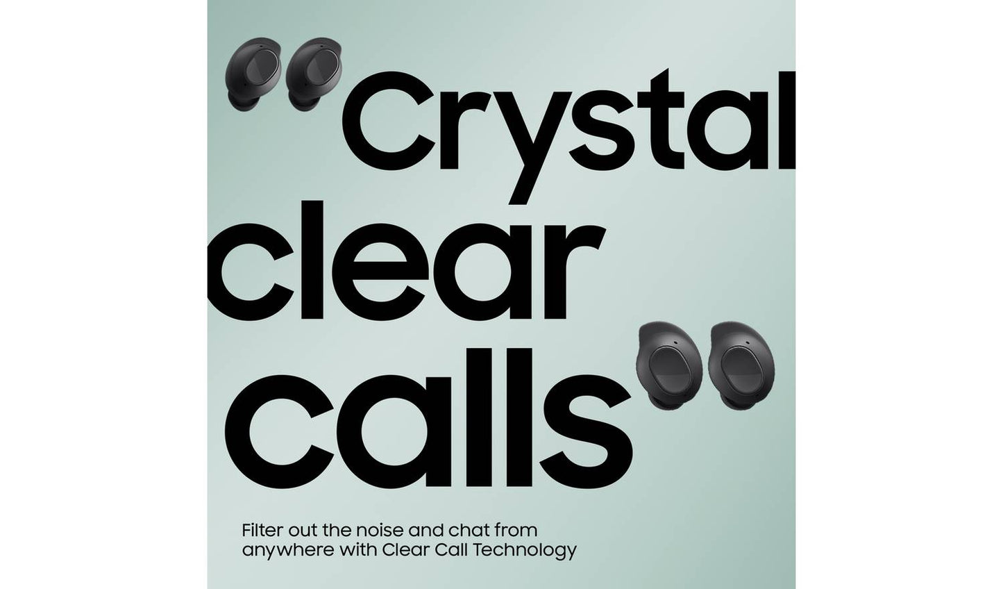 Samsung Galaxy Buds FE True Wireless In-Ear Earbuds - White