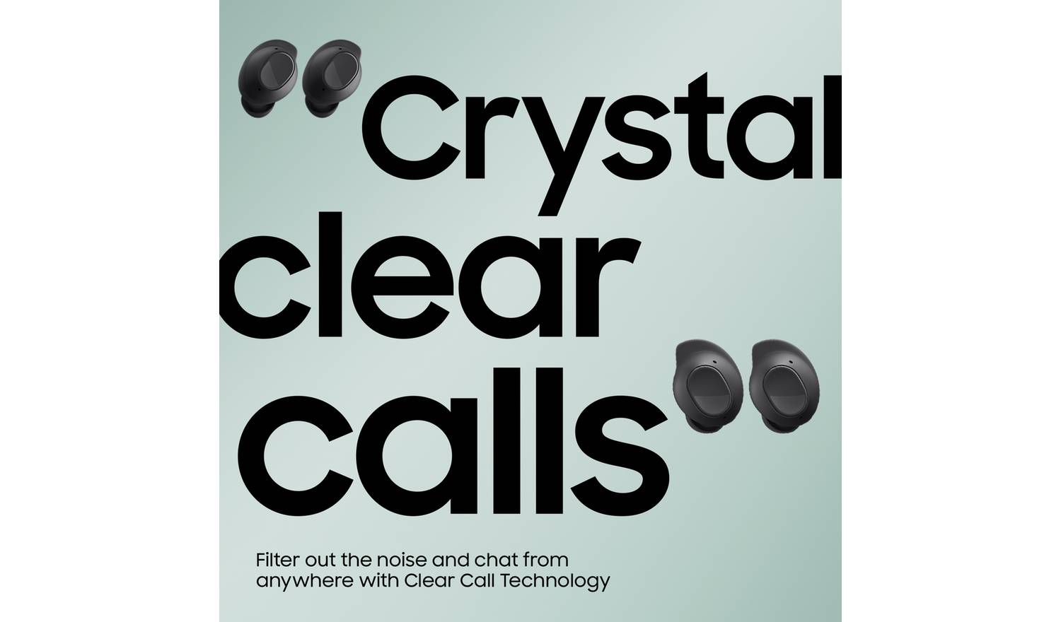 Samsung Galaxy Buds FE True Wireless In-Ear Earbuds - White