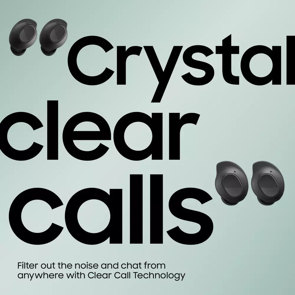 Samsung Galaxy Buds FE True Wireless In-Ear Earbuds - White