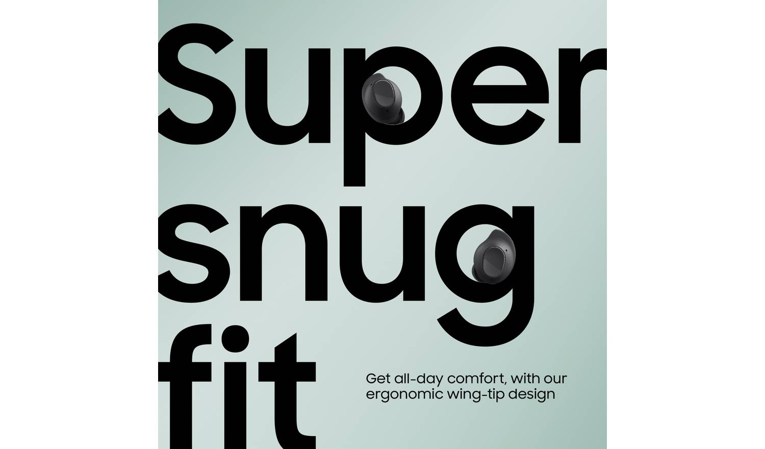 Samsung Galaxy Buds FE True Wireless In-Ear Earbuds - White