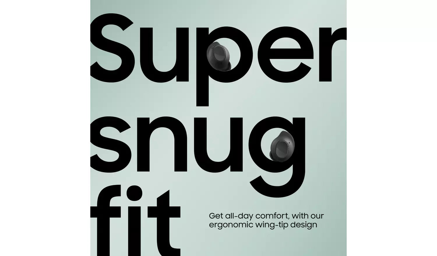 Samsung Galaxy Buds FE True Wireless In-Ear Earbuds - White