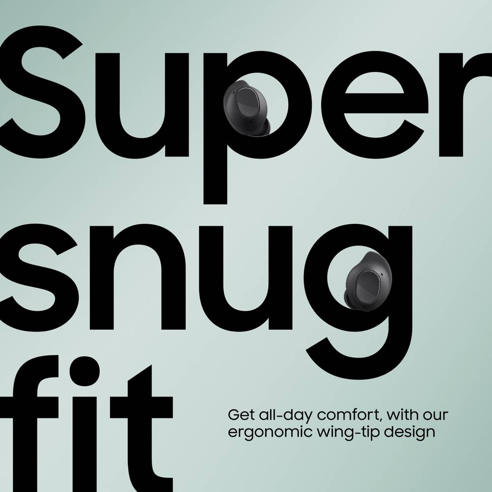 Samsung Galaxy Buds FE True Wireless In-Ear Earbuds - White