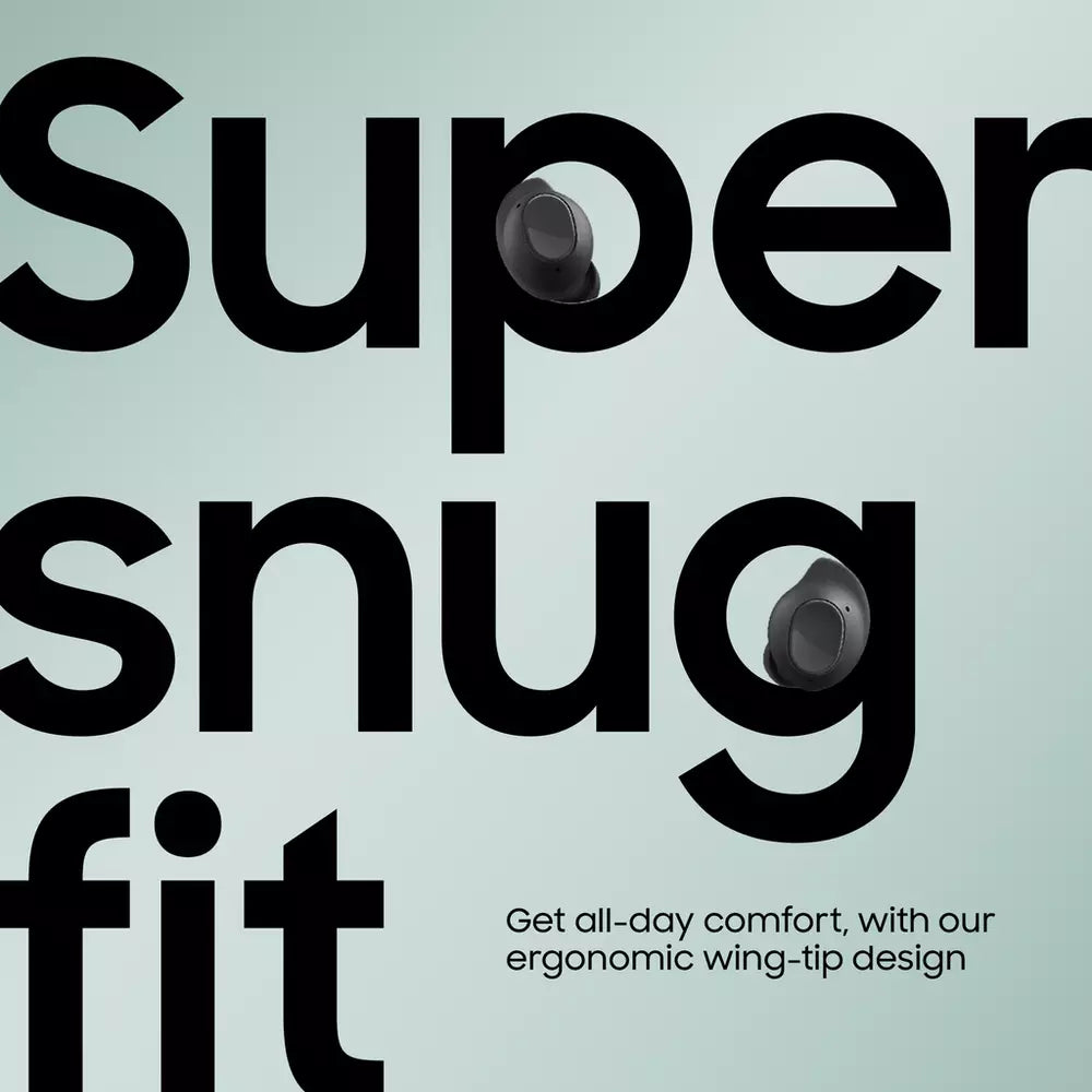 Samsung Galaxy Buds FE True Wireless In-Ear Earbuds - White