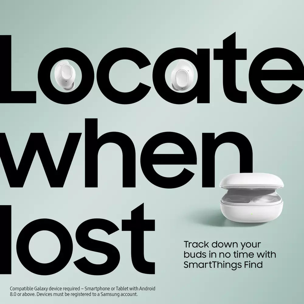 Samsung Galaxy Buds FE True Wireless In-Ear Earbuds - White