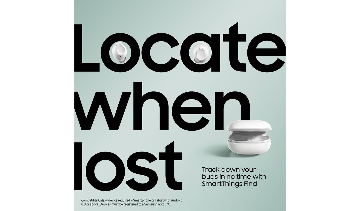 Samsung Galaxy Buds FE True Wireless In-Ear Earbuds - White