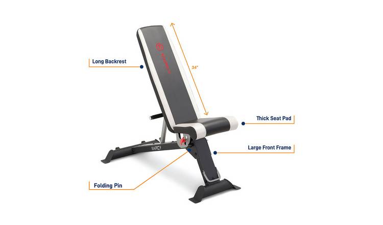 Marcy Deluxe SB-670 Utility Bench
