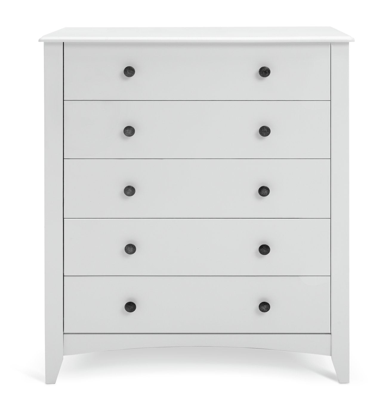 Habitat Minato 5 Drawer Chest - White