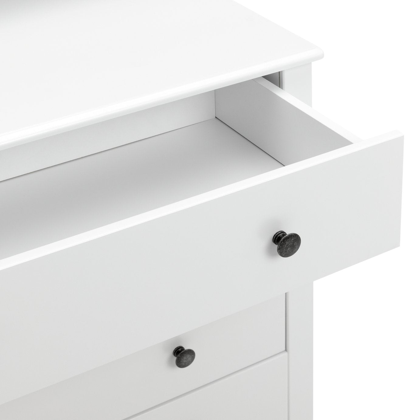 Habitat Minato 5 Drawer Chest - White