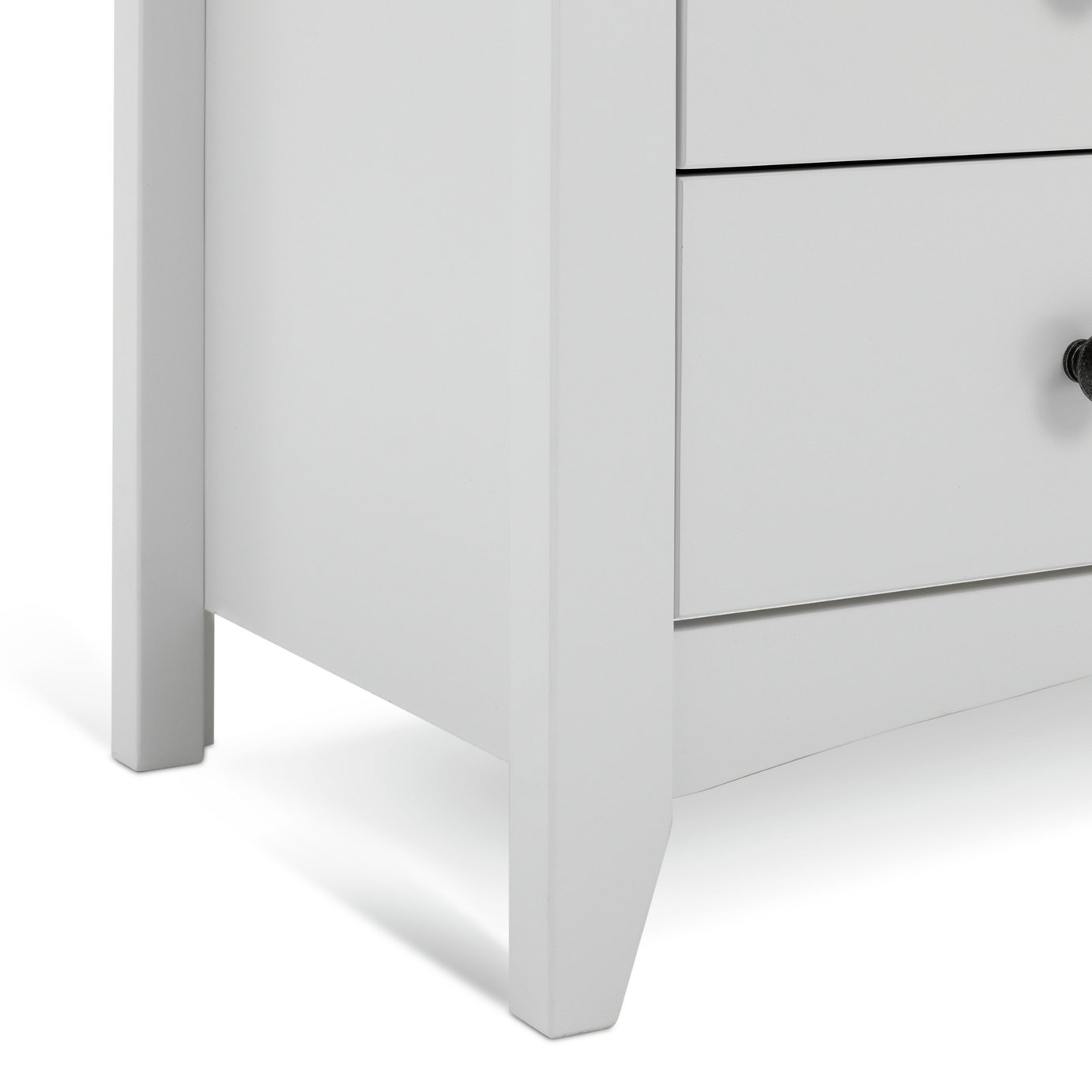 Habitat Minato 5 Drawer Chest - White