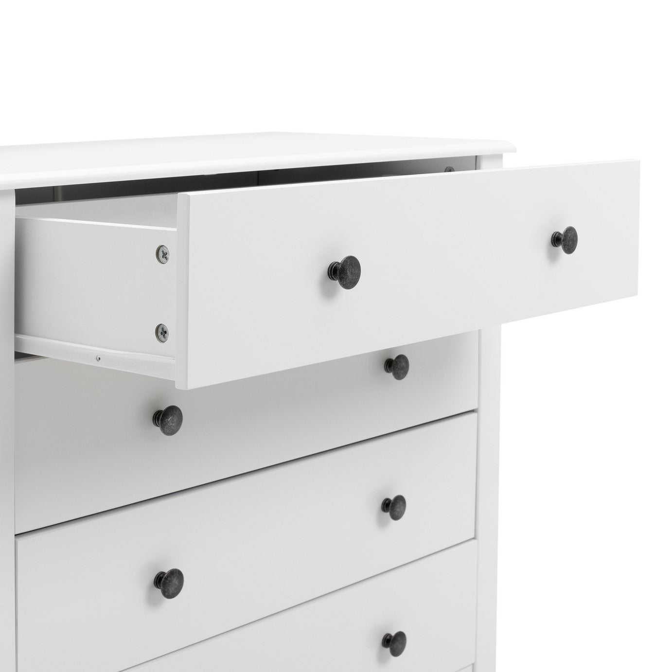 Habitat Minato 5 Drawer Chest - White
