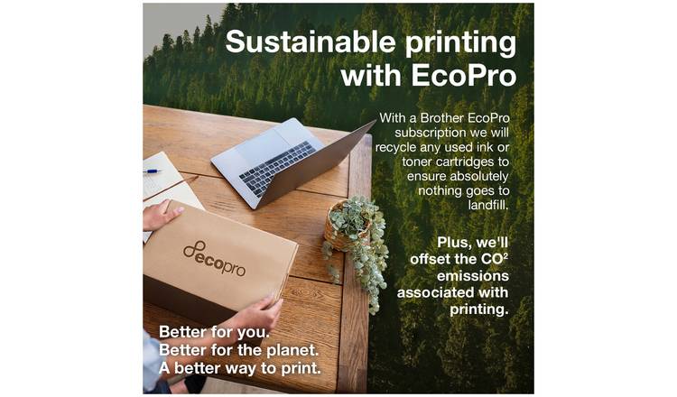Brother DCP-L3520CDWE EcoPro Ready 3-in-1 Colour LED Printer