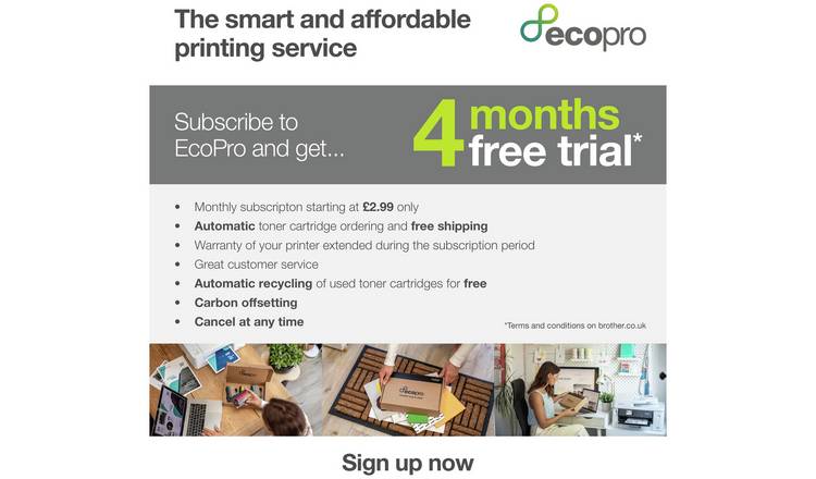 Brother DCP-L3520CDWE EcoPro Ready 3-in-1 Colour LED Printer