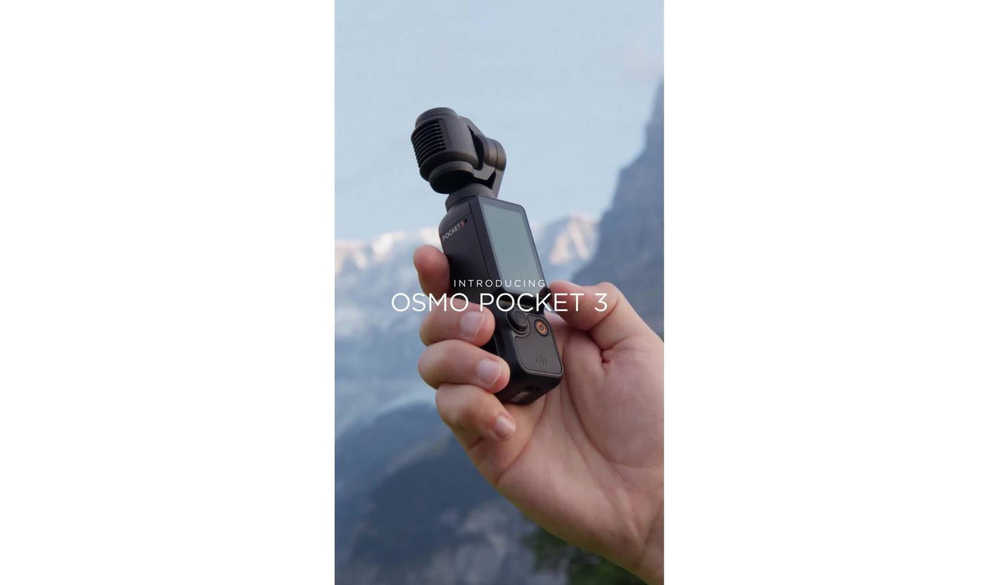 DJI Osmo Pocket 3 Creator Combo - Black