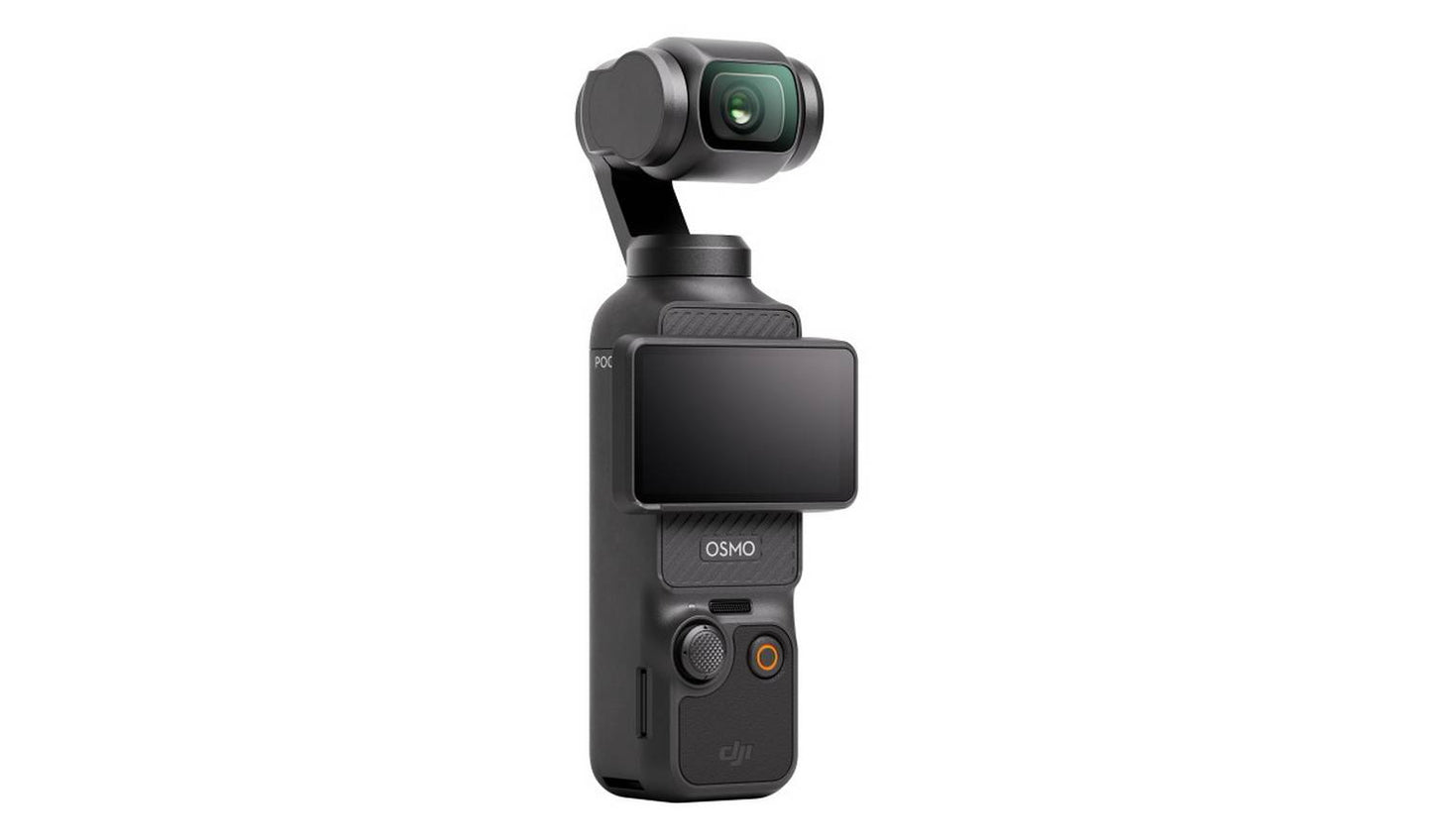 DJI Osmo Pocket 3 Creator Combo - Black