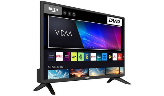 Bush 24 Inch H236V6D HD Ready LED Freeview TV & DVD Combi