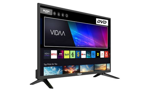 Bush 32 Inch F32V6D Smart FHD LED Freeview TV & DVD Combi