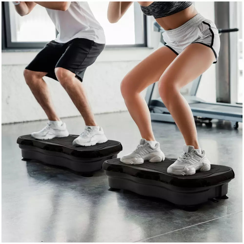 Bodi-Tek Whole Body Training Vibration Plate - Black