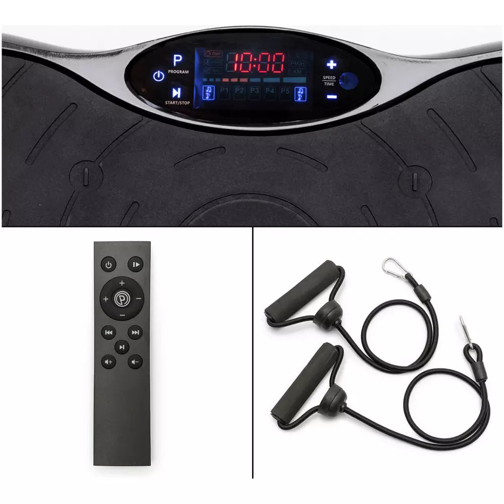 Bodi-Tek Whole Body Training Vibration Plate - Black