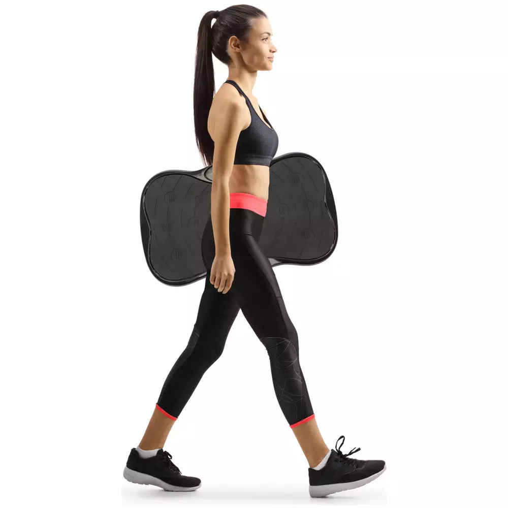 Bodi-Tek Whole Body Training Vibration Plate - Black