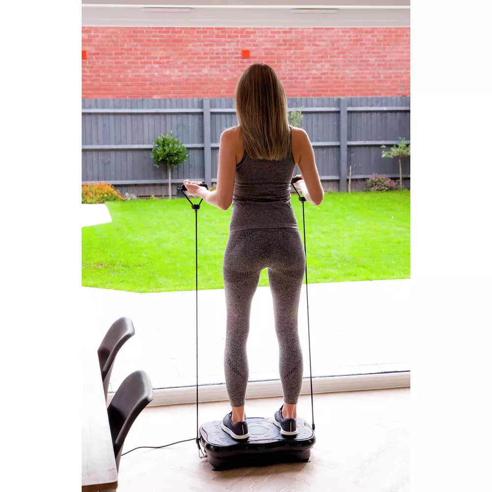 Bodi-Tek Whole Body Training Vibration Plate - Black