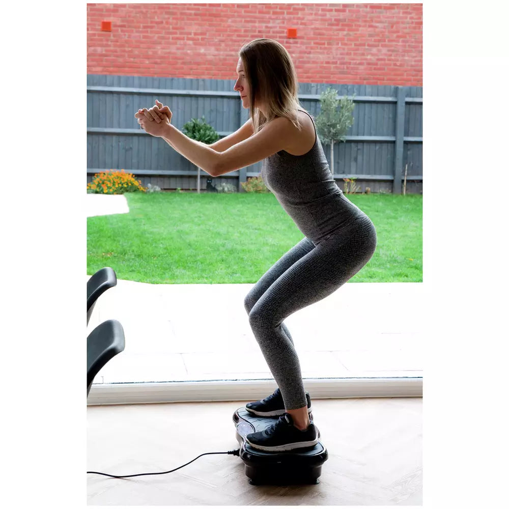 Bodi-Tek Whole Body Training Vibration Plate - Black