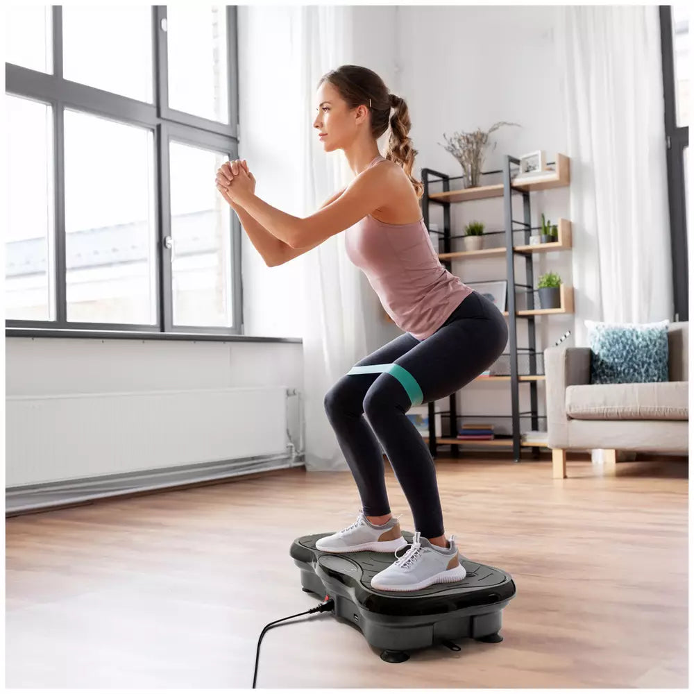 Bodi-Tek Whole Body Training Vibration Plate - Black