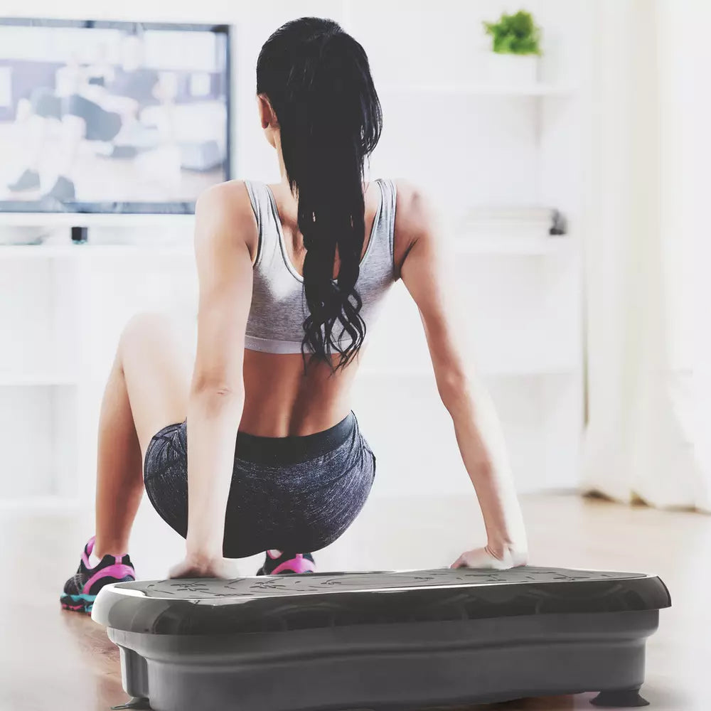 Bodi-Tek Whole Body Training Vibration Plate - Black
