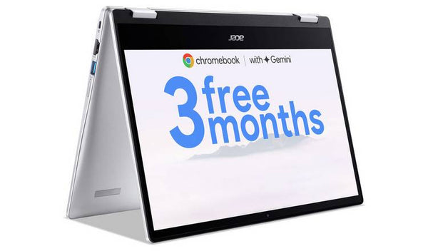 Acer Spin 314 14in Celeron 4GB 128GB Chromebook - Silver