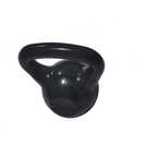 Pro Fitness Cast Iron 24kg Kettlebell - Black