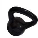 Pro Fitness Cast Iron 24kg Kettlebell - Black