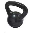 Pro Fitness Cast Iron 24kg Kettlebell - Black