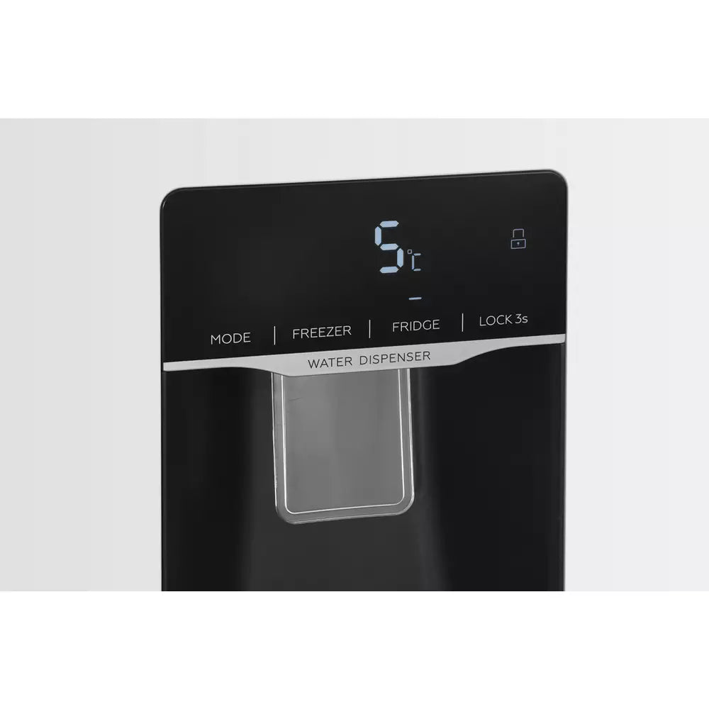 Bush MSBSWTDW23E American Fridge Freezer - White