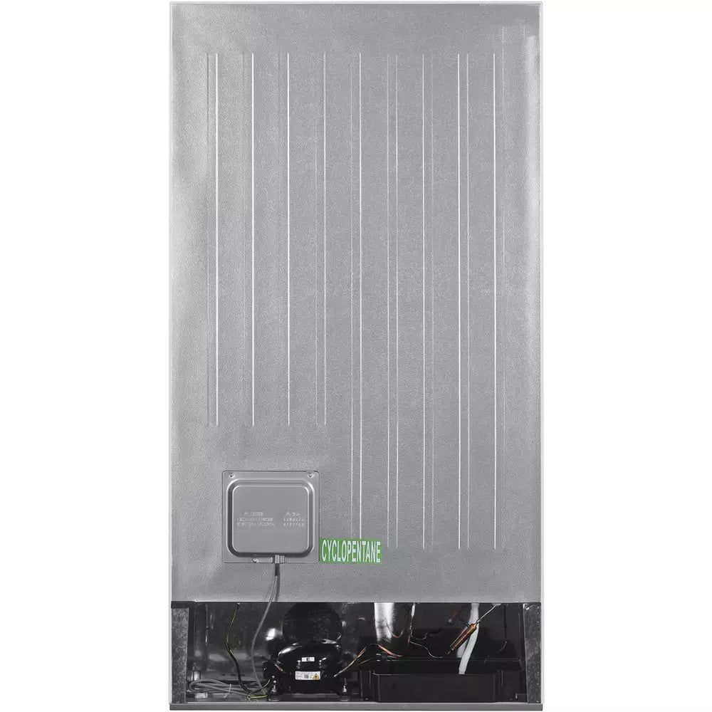 Bush MSBSWTDW23E American Fridge Freezer - White