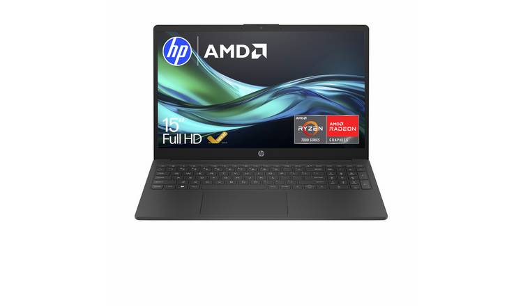 HP 15-fc0017na 15.6in AMD Ryzen 5 8GB 256GB Laptop