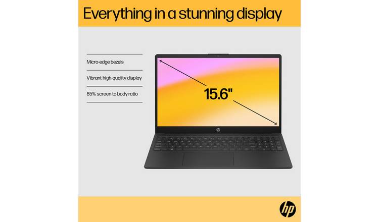HP 15-fc0017na 15.6in AMD Ryzen 5 8GB 256GB Laptop