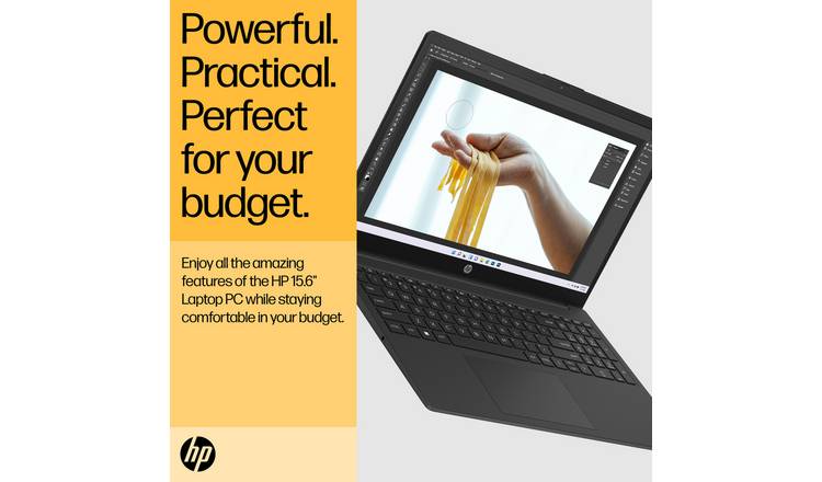 HP 15-fc0017na 15.6in AMD Ryzen 5 8GB 256GB Laptop