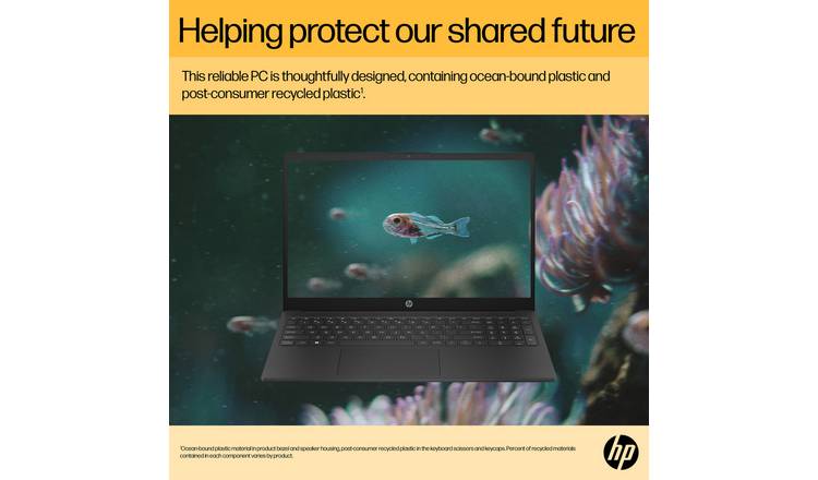 HP 15-fc0017na 15.6in AMD Ryzen 5 8GB 256GB Laptop